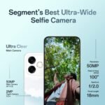 Oppo F33 Pro 5G Smartphone (8GB RAM, 256GB Storage, Starry Blue) |50MP Ultrawide Selfie Camera|7000 mAh Long Battery Life | 80W Fast Charging-with No Cost EMI/Bank Offers - Image 3