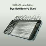 Oppo A6X 4G (Olive Green, 4GB RAM, 64GB Storage) with No Cost EMI/Additional Exchange Offers - Image 3