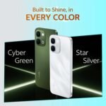 vivo T5x 5G (Cyber Green, 6GB RAM, 128GB Storage) | 50MP AI Dual Camera | 32MP Selfie | 6.76" FHD+ Display | 7200mAh Battery | Dimensity 7400-Turbo Processor | Fast Charging | Dual SIM Smartphone - Image 3