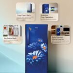 Haier 190L 2 Star Direct Cool Single Door Refrigerator | Toughened Glass Shelves | Fast Ice Making in Just 60 minutes | Large Veg Box| Easy Clean Back (HED-202TMHA-N, Marine Hilton) - Image 8