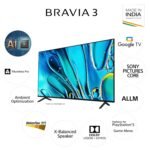 Sony BRAVIA 3 Series 189 cm (75 inches) 4K Ultra HD AI Smart LED Google TV K-75S30 (Black) - Image 11