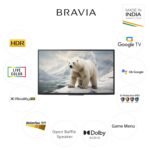 Sony BRAVIA 80 cm (32 inches) HD Ready Smart LED Google TV KD-32W825 (Black) - Image 10