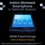 iQOO 15R (Triumph Silver, 8GB RAM, 256GB Storage) | Snapdragon® 8 Gen 5 Processor | India’s Slimmest Smartphone in 7600mAh Battery* | Segment's Most Stable 144FPS Gaming* - Image 5