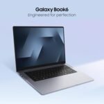 Samsung Galaxy Book6 (Gray, 16GB RAM, 512GB SSD) | Intel Core Ultra 7 (Series 3) | 16" WUXGA+ Display with Touchscreen | 24Hrs Battery Life | 120 Hz Refresh Rate | Dolby Atmos Stereo Speakers | AI PC - Image 4