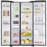 Samsung 692 L Inverter Frost-Free Side-by-Side Refrigerator (RS72A50K1B4/TL) - Image 4