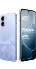 OPPO k14x 5g (Ice Blue) (4gb+128gb) - Image 4