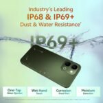 vivo T5x 5G (Cyber Green, 6GB RAM, 128GB Storage) | 50MP AI Dual Camera | 32MP Selfie | 6.76" FHD+ Display | 7200mAh Battery | Dimensity 7400-Turbo Processor | Fast Charging | Dual SIM Smartphone - Image 4