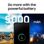 Samsung Galaxy A06 (Black, 4GB RAM, 64GB Storage)| 50 MP Main Camera| Upto 8GB RAM with RAM Plus| MediaTek Helio G85| 5000 mAh Battery Knox Vault: Security & Privacy| Fingerprint Sensor - Image 4