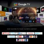 Haier 127 cm (50 inches) 4K Ultra HD Smart LED Google TV L50FG (Black) - Image 8
