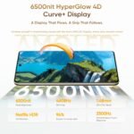 realme 16 Pro+ 5G Smartphone 12+256GB Gold, 144Hz AMOLED Display, 7000mAh Battery, 80W SuperVOOC, 200MP Periscope Primary Camera 50MP Front Camera, Snapdragon 7 Gen 4, IP69 - Image 7