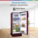 Bosch 207 L, 4 star, Direct-Cool Single Door Refrigerator | 18 Hrs Cooling Retention | 2.5X Faster Cooling | Spacious Multi Box | XL Dry Storage | SuperFreeze (2026 model, CST20W34VI, Feather Wine) - Image 4