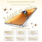 realme 15 Pro 5G Smartphone 8+256GB,4K 60FPS,144Hz HyperGlow 4D Curve Display,7000mAh Battery,80W SuperVOOC, Camera Triple 50MP, Snapdragon 7 Gen 4, IP69, Silver - Image 7