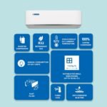 Blue Star 1 Ton 3 Star,New Star rated,Inverter Split AC (Copper, Convertible 5 in 1 Cooling, DigiQ Hepta Sensor,Blue Fins, Self Diagnosis, IA312ZXU, White) - Image 7