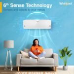 Whirlpool 1.5 Ton 3 Star, New star rated, Magicool Inverter Split AC (MAGICOOL 15T 3S INV CNV S6K2PP0, Copper, Convertible 4-in-1 Cooling Mode, HD Filter White) - Image 8