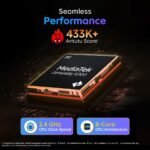 iQOO Z10 Lite 5G (Cyber Green, 4GB RAM, 128GB Storage) | 6000 mAh Battery | Dimensity 6300 5G Processor with 433K+* AnTuTu Score | IP64 Rated & Military Grade Shock-Resistance* - Image 6