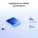 Samsung Galaxy Book6 (Gray, 16GB RAM, 512GB SSD) | Intel Core Ultra 7 (Series 3) | 16" WUXGA+ Display with Touchscreen | 24Hrs Battery Life | 120 Hz Refresh Rate | Dolby Atmos Stereo Speakers | AI PC - Image 5