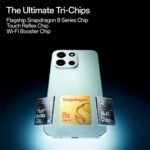 OnePlus Nord 6 | 8GB+256GB | Mint Green | Snapdragon 8s Gen 4 | Segment's First Stable 165FPS Gaming | Segment's Largest 9000mAh Battery | Most Complete IP Rating | Personalized AI - Image 5