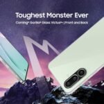 Samsung Galaxy M56 5G Mobile (Black, 8GB RAM, 128GB Storage)| Segment's Slimmest | Gorilla Glass Victus+| 10 Bit HDR Video| 50MP Camera| AI | Vapour Cooling Chamber| Lag-Free Gaming| Without Charger - Image 8