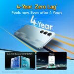 realme narzo 100 Lite 5G (Frost Silver,4GB+128GB) | 7000mAh Titan Battery | 4 Years, Zero Lag | 144 Hz Ultra Smooth Display | 6 nm Octa-core 5G Chipset | Color Pop Design | VC Cooling - Image 9