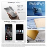 Vivo V60 5G (Mist Gray, 8GB RAM, 128GB Storage) with No Cost EMI/Additional Exchange Offers - Image 4