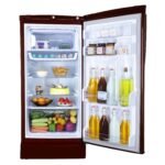 Godrej 185 L 5 Star 5 Years Comprehensive Warranty New Launch Technology| Toughened Glass Shelves| Large Shelve Space Direct Cool Single Door Refrigerator (2026 Model, RD 195EN TAI MN WN, Marine Wine) - Image 4