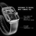 Fire-Boltt Ninja Phantom Smart Watch 1.83” Display, Transparent Clear Body Design, Bluetooth Calling, 120+ Sports Modes, Voice Assistant, AI Outfit Watch Face Smartwatch for Men & Women Blaze Orange - Image 5