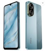 POCO C71, Cool Blue (4GB, 64GB) - Image 4