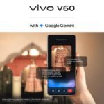 Vivo V60 5G (Mist Gray, 8GB RAM, 128GB Storage) with No Cost EMI/Additional Exchange Offers - Image 3
