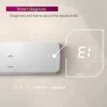 Godrej 1.5 Ton 3 Star, 5 Years Comprehensive Warranty,AI Powered, 5 in1 Convertible Cooling, Inverter Split AC (Copper, Heavy Duty Cooling at 52°C, AC 1.5T SIC 18NTC3 WZE 3S,White) - Image 5