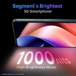 iQOO Z10 Lite 5G (Cyber Green, 4GB RAM, 128GB Storage) | 6000 mAh Battery | Dimensity 6300 5G Processor with 433K+* AnTuTu Score | IP64 Rated & Military Grade Shock-Resistance* - Image 4