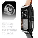 Fire-Boltt Ninja Phantom Smart Watch 1.83” Display, Transparent Clear Body Design, Bluetooth Calling, 120+ Sports Modes, Voice Assistant, AI Outfit Watch Face Smartwatch for Men & Women Blaze Orange - Image 6