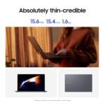 Samsung Galaxy Book4 (Gray, 16GB RAM, 512GB SSD)| 15.6" Full HD Screen | Intel i5 14th Gen 120U Processor |Windows 11 Home | MS Office 2021 | Fingerprint Reader | Intel Iris XE Graphics |RJ45 LAN Port - Image 7