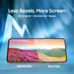 Samsung Galaxy M56 5G Mobile (Black, 8GB RAM, 128GB Storage)| Segment's Slimmest | Gorilla Glass Victus+| 10 Bit HDR Video| 50MP Camera| AI | Vapour Cooling Chamber| Lag-Free Gaming| Without Charger - Image 6