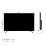 Haier 127 cm (50 inches) 4K Ultra HD Smart LED Google TV L50FG (Black) - Image 5