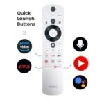 Haier 108 cm (43) P7GT Series 4K Ultra HD Smart LED Google TV 43P7GT-P (Grey) - Image 7