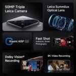 XIAOMI 15 White (12GB/512GB)| 50 MP Leica Triple Camera | SD 8 Elite | 1.5K CrystalRes Dynamic 1-120 Hz AMOLED | Hyper AI - Image 7