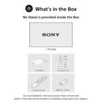 Sony BRAVIA 80 cm (32 inches) HD Ready Smart LED Google TV KD-32W825 (Black) - Image 6