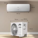 Godrej 1.5 Ton 3 Star, 5 Years Comprehensive Warranty,AI Powered, 5 in1 Convertible Cooling, Inverter Split AC (Copper, Heavy Duty Cooling at 52°C, AC 1.5T SIC 18NTC3 WZE 3S,White) - Image 4