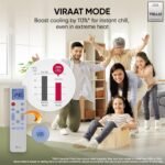 LG 1.5 Ton 3 Star, New star rated, Smart Inverter Split AC (Copper, AI Convertible 6-in-1, Faster Cooling & Energy Saving, Diet Mode+, HD Filter with Anti-Virus Protection,Him Clean, AS-Q18JNXE,White) - Image 7