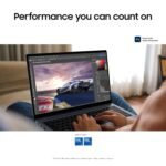 Samsung Galaxy Book4 (Gray, 16GB RAM, 512GB SSD)| 15.6" Full HD Screen | Intel i5 14th Gen 120U Processor |Windows 11 Home | MS Office 2021 | Fingerprint Reader | Intel Iris XE Graphics |RJ45 LAN Port - Image 8