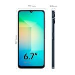 Samsung Galaxy A06 (Black, 4GB RAM, 64GB Storage)| 50 MP Main Camera| Upto 8GB RAM with RAM Plus| MediaTek Helio G85| 5000 mAh Battery Knox Vault: Security & Privacy| Fingerprint Sensor - Image 8