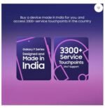 Samsung Galaxy F17 5G, Violet Pop (4GB, 128GB) - Image 3