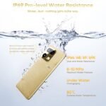 realme 16 Pro+ 5G Smartphone 12+256GB Gold, 144Hz AMOLED Display, 7000mAh Battery, 80W SuperVOOC, 200MP Periscope Primary Camera 50MP Front Camera, Snapdragon 7 Gen 4, IP69 - Image 3