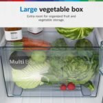 Bosch 207 L, 4 star, Direct-Cool Single Door Refrigerator | 18 Hrs Cooling Retention | 2.5X Faster Cooling | Spacious Multi Box | XL Dry Storage | SuperFreeze (2026 model, CST20W34VI, Feather Wine) - Image 8