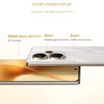realme 15 Pro 5G Smartphone 8+256GB,4K 60FPS,144Hz HyperGlow 4D Curve Display,7000mAh Battery,80W SuperVOOC, Camera Triple 50MP, Snapdragon 7 Gen 4, IP69, Silver - Image 3