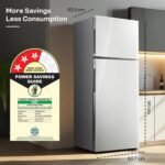 Godrej 223 L 3 Star 5 Years Comprehensive New Launch Convertible Freezer 6-In-1, 30 Days Farm Freshness, Inverter Double Door Refrigerator (2026 Model, RF EON 244CN RCIF ST RH, Steel Rush) - Image 4