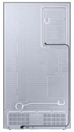 Samsung 633 L, 3 Star, Frost Free, Double Door, Convertible 5-in-1 Digital Inverter, Side By Side Refrigerator with AI, WiFi & Water & Ice Dispenser (RS78CG8543S9HL, Silver, Refined Inox) - Image 5