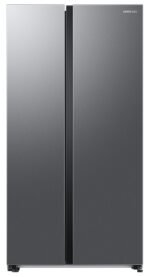 Samsung 653 L, 3 Star, Frost Free, Double Door, Convertible 5-in-1 Digital Inverter, Side By Side AI Enabled Smart Refrigerator with WiFi (RS76CG8003S9HL, Silver, Refined Inox) - Image 8