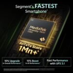 vivo T5x 5G (Cyber Green, 6GB RAM, 128GB Storage) | 50MP AI Dual Camera | 32MP Selfie | 6.76" FHD+ Display | 7200mAh Battery | Dimensity 7400-Turbo Processor | Fast Charging | Dual SIM Smartphone - Image 9