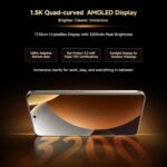 REDMI Note 15 Pro+ 5G (Coffee Mocha, 8GB + 256GB) | 200MasterPixel OIS Camera | Snapdragon 7s Gen 4 | CrystalRes AMOLED | IP69/69K | 6500mAh Si/C Battery | 100W HyperCharge - Image 4